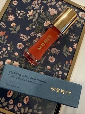 Shade Slick Gelée Tinted Lip Oil - Warm Terracotta